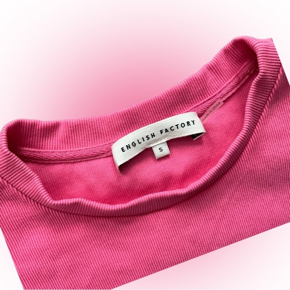 Pink Ruffled Women’s Top - Picture 4 of 4